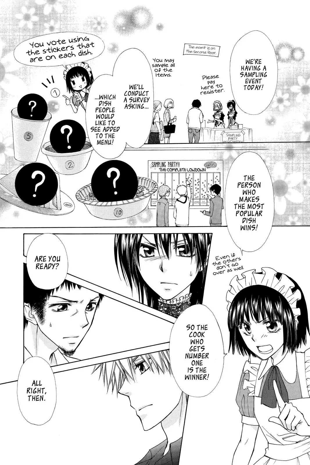 Read Maid-sama! (en) Manga Online