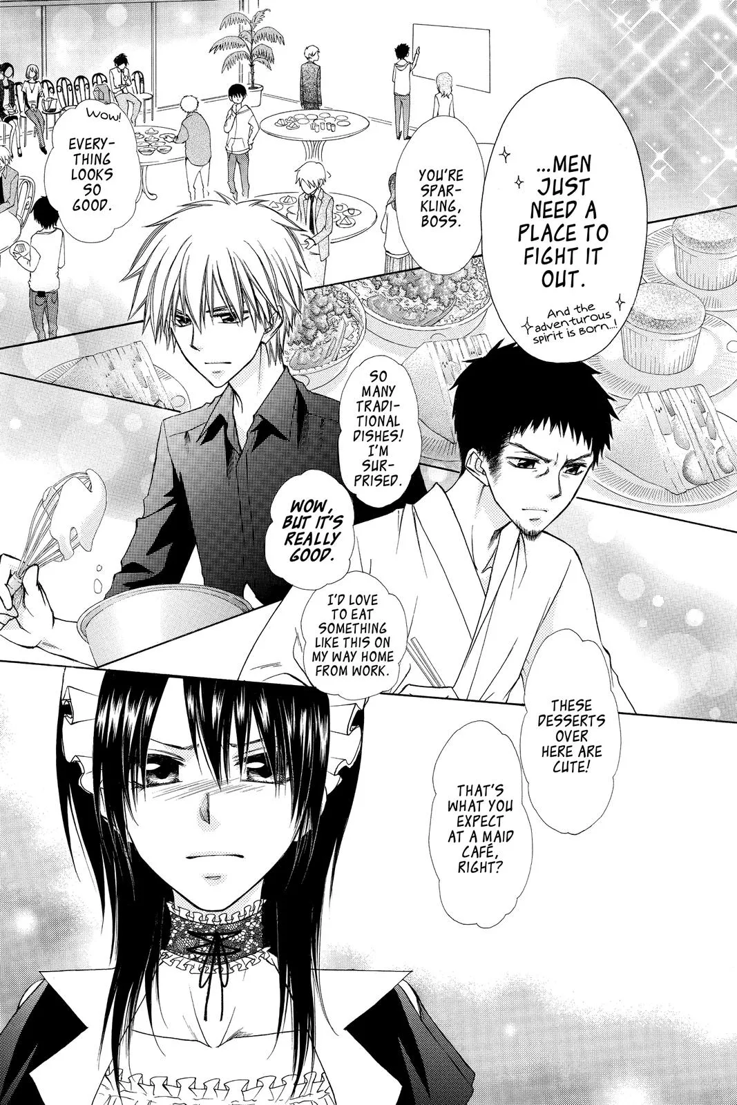 Read Maid-sama! (en) Manga Online