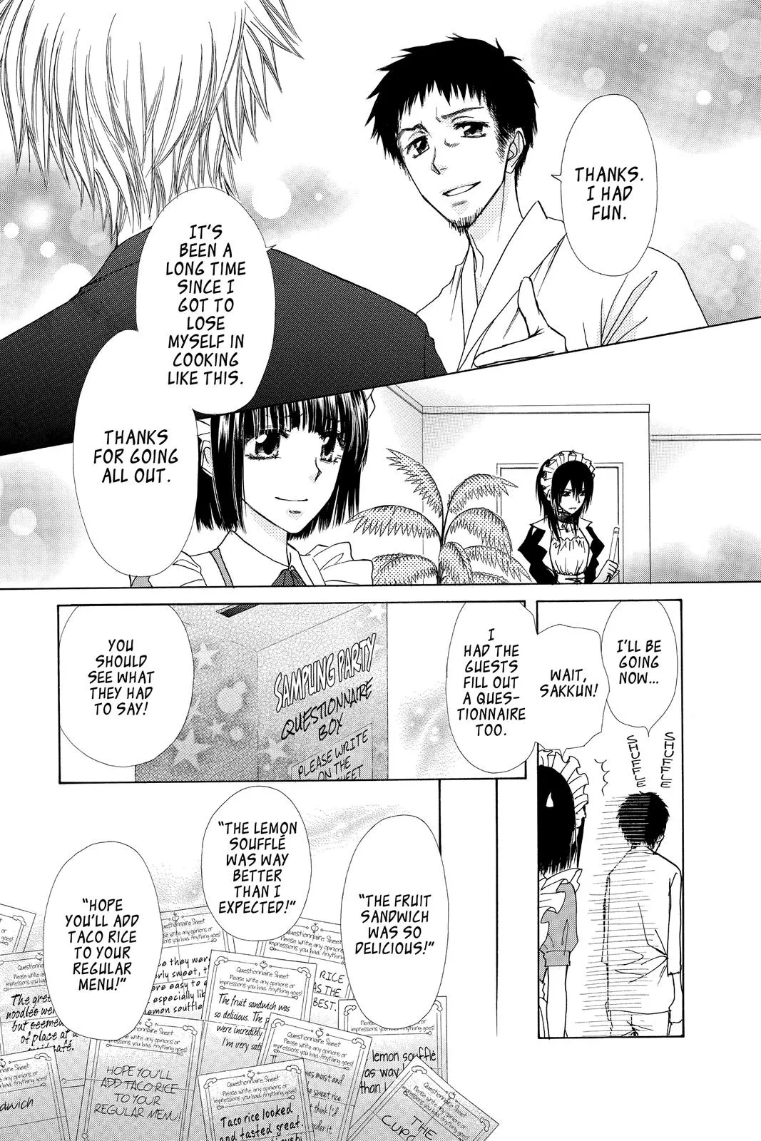 Read Maid-sama! (en) Manga Online