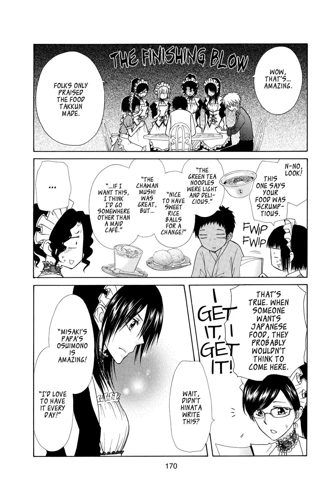 Read Maid-sama! (en) Manga Online