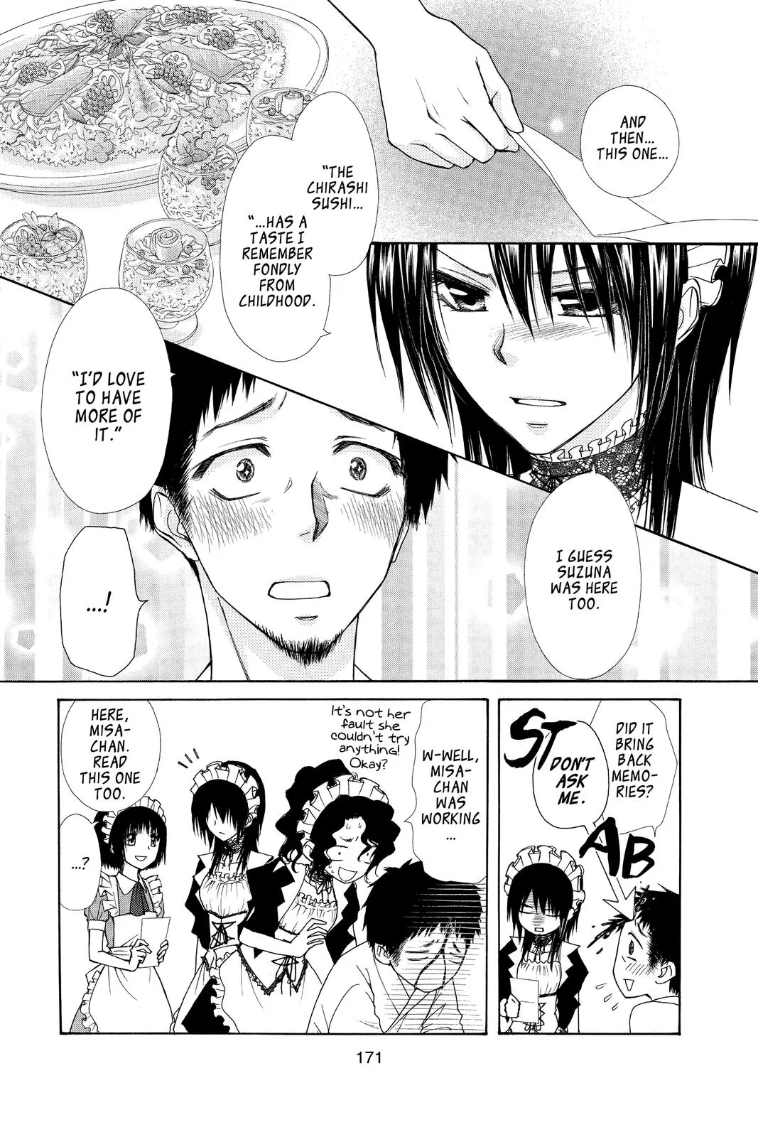 Read Maid-sama! (en) Manga Online