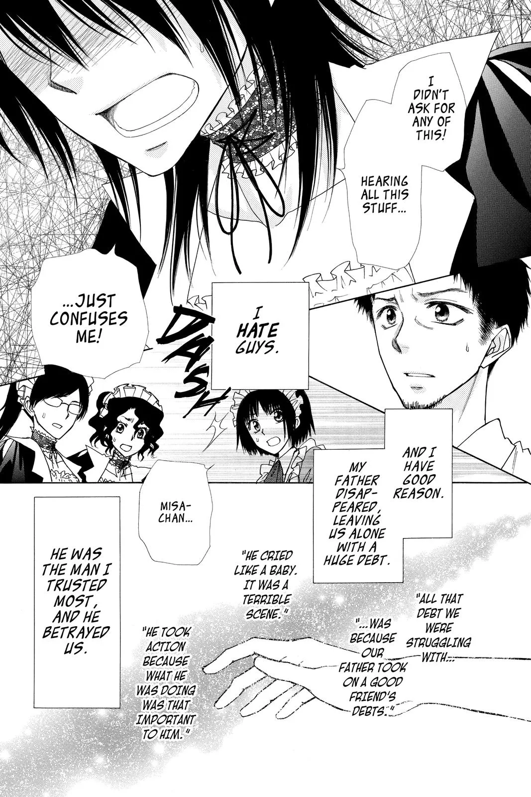 Read Maid-sama! (en) Manga Online