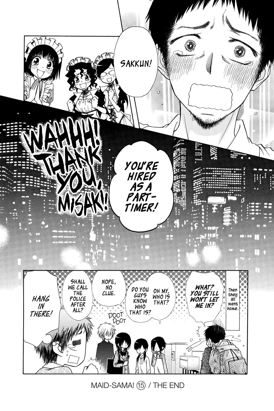 Read Maid-sama! (en) Manga Online
