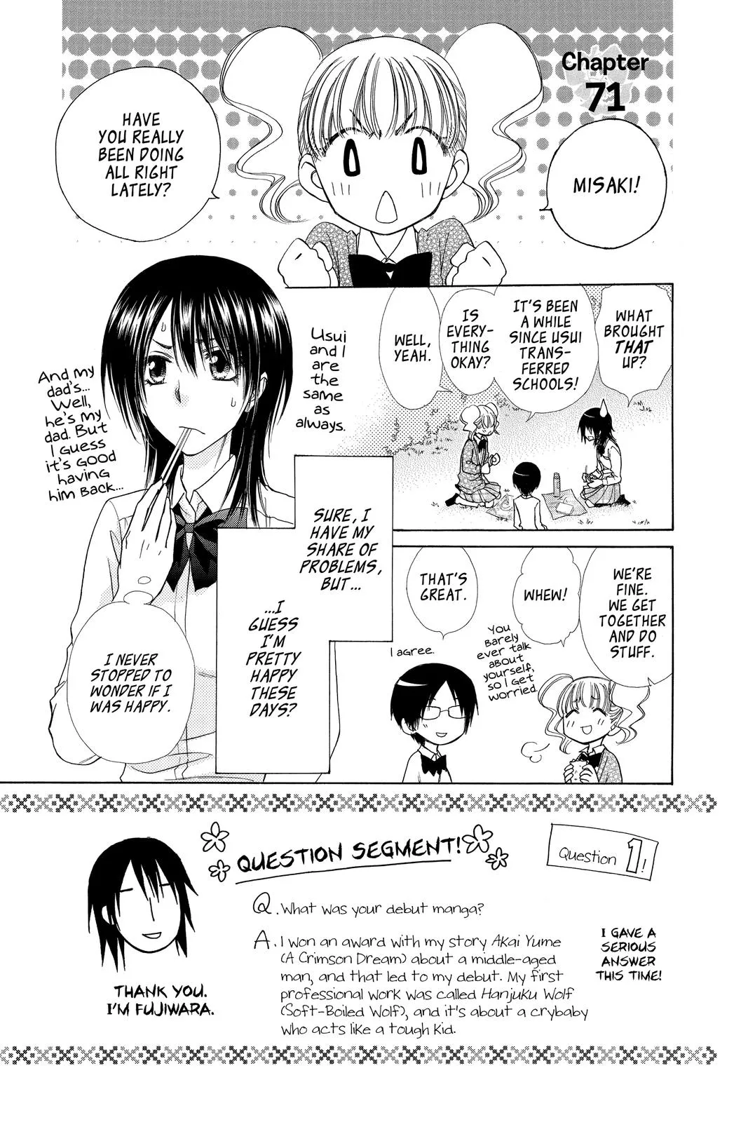 Read Maid-sama! (en) Manga Online