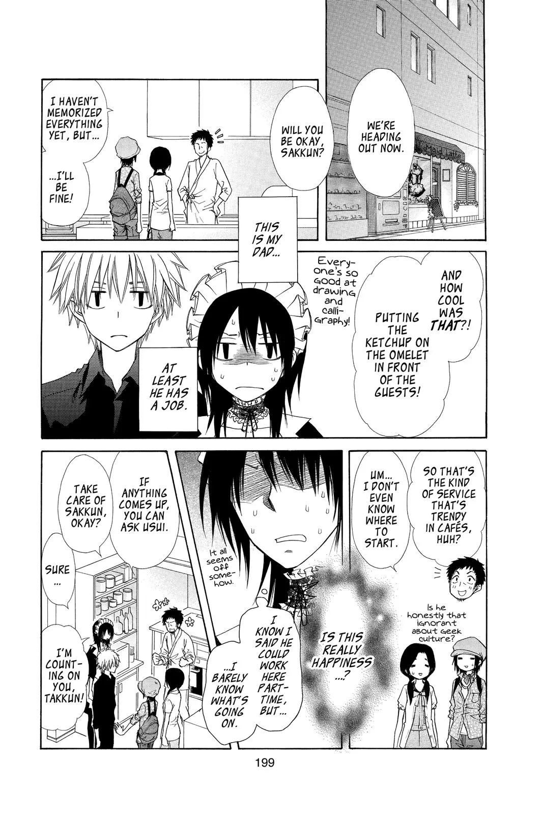 Read Maid-sama! (en) Manga Online