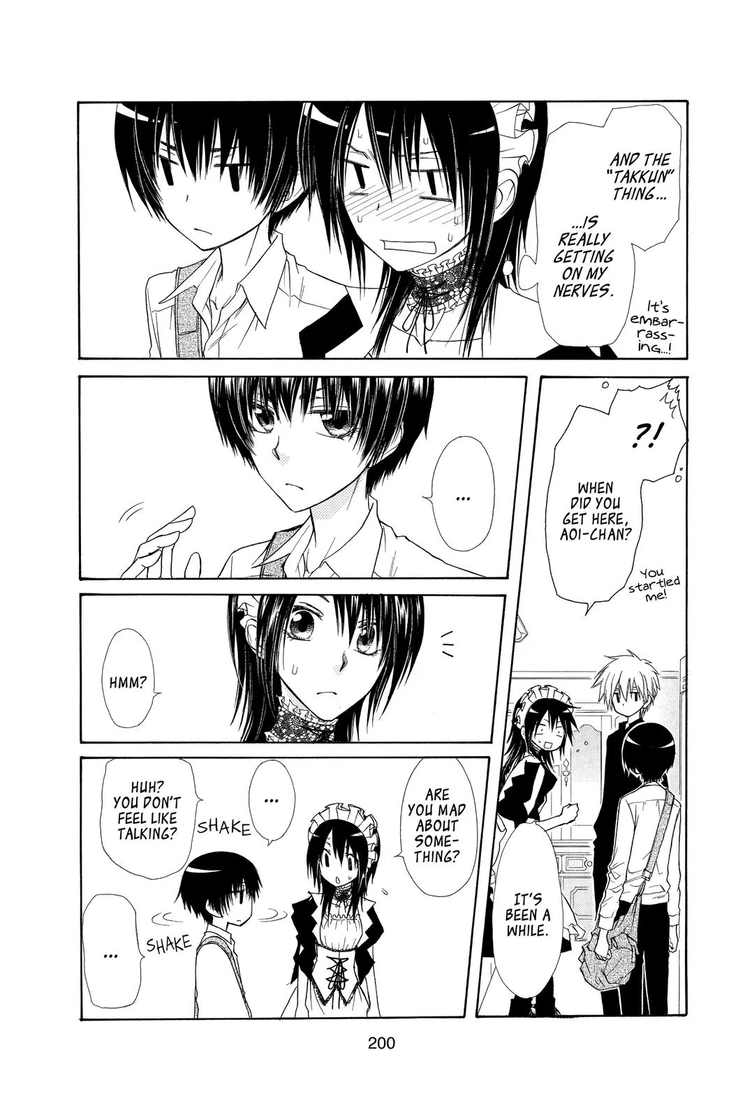 Read Maid-sama! (en) Manga Online