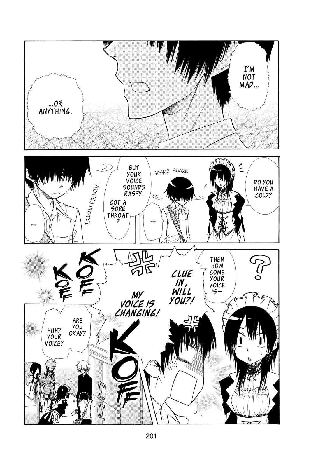 Read Maid-sama! (en) Manga Online