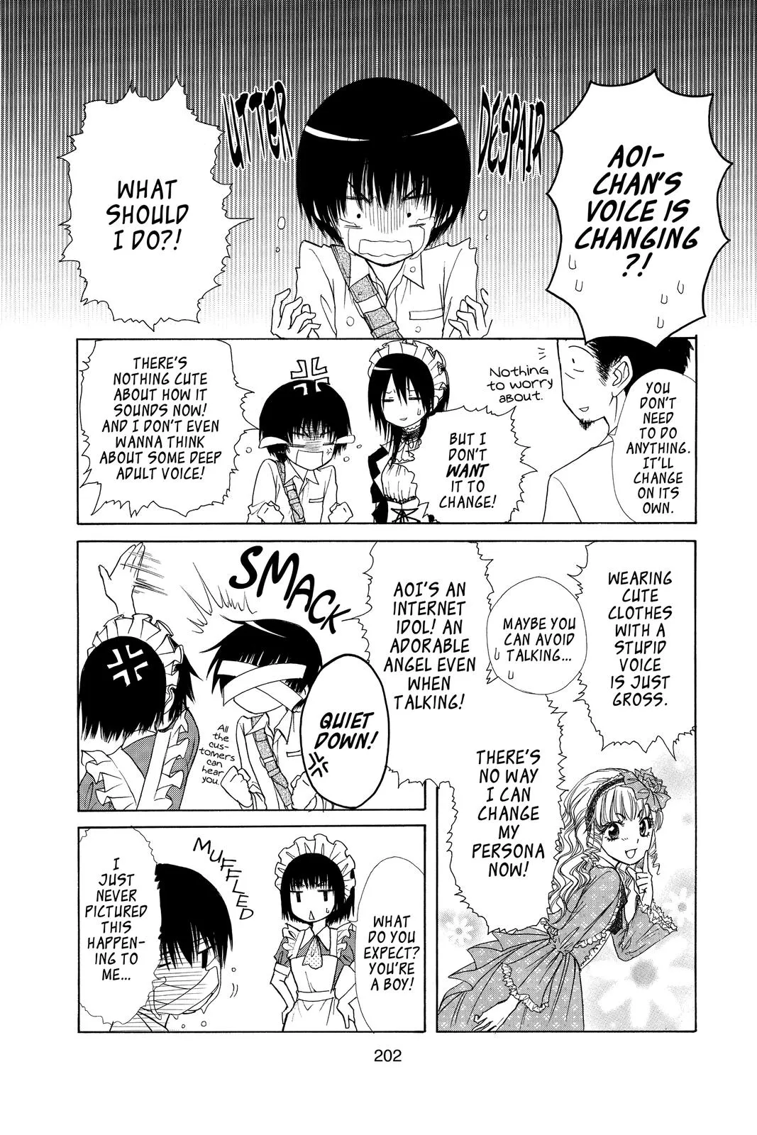 Read Maid-sama! (en) Manga Online