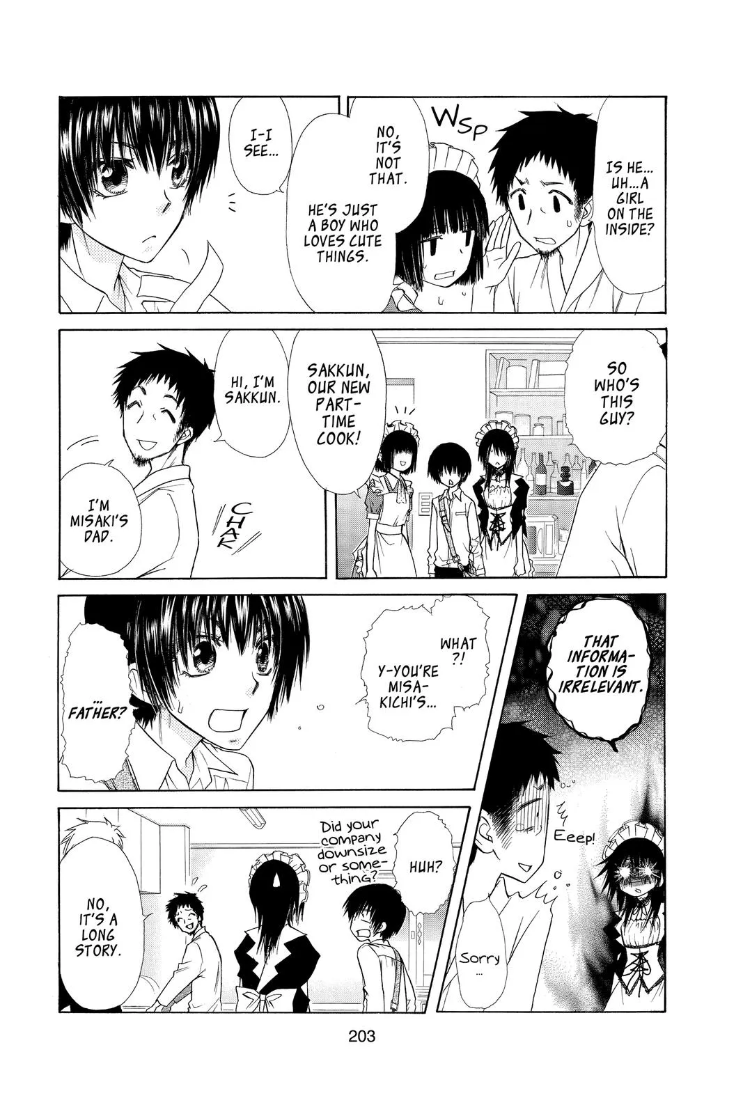 Read Maid-sama! (en) Manga Online