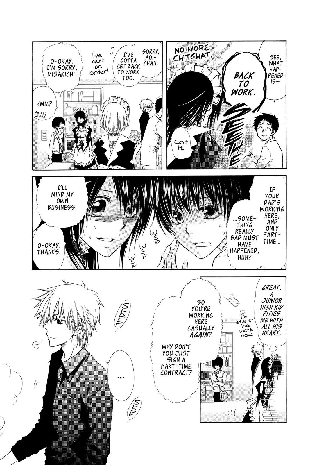 Read Maid-sama! (en) Manga Online