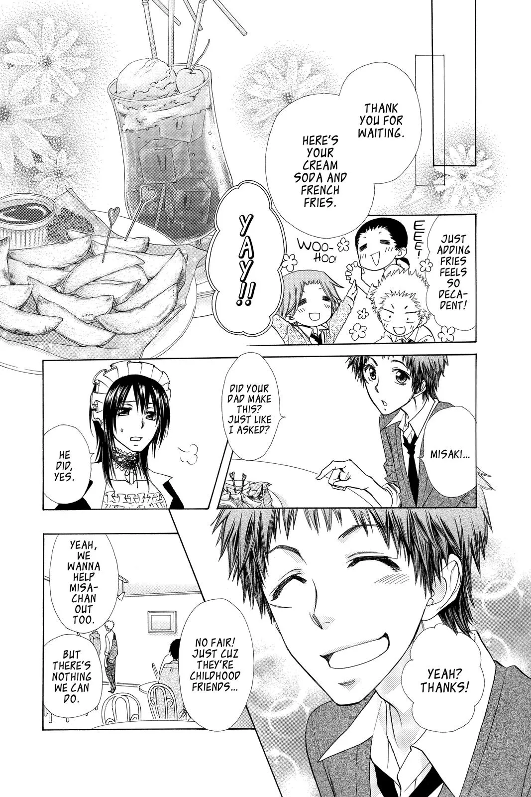 Read Maid-sama! (en) Manga Online