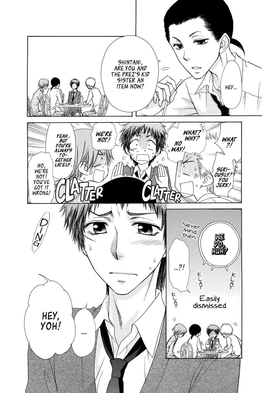 Read Maid-sama! (en) Manga Online