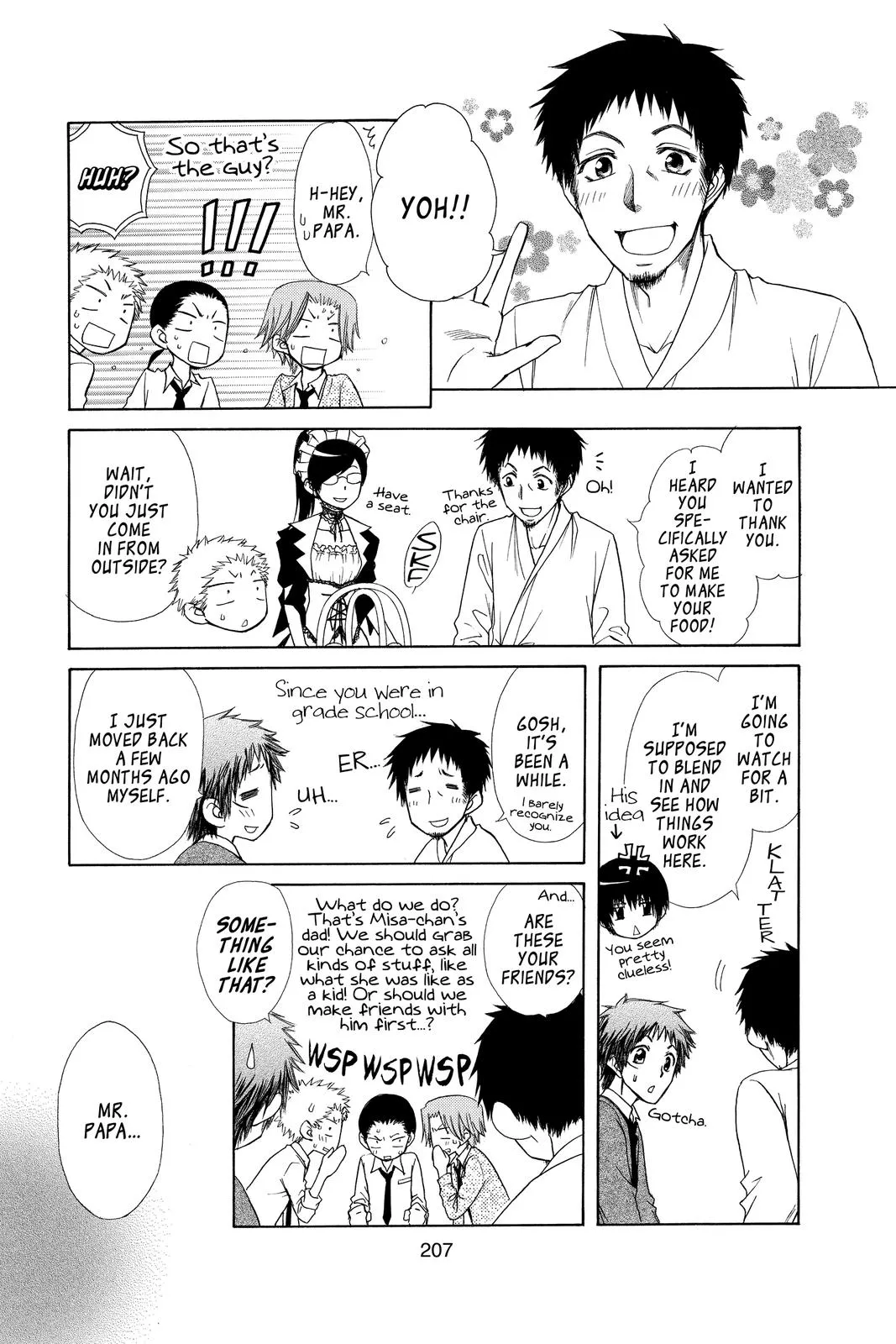 Read Maid-sama! (en) Manga Online