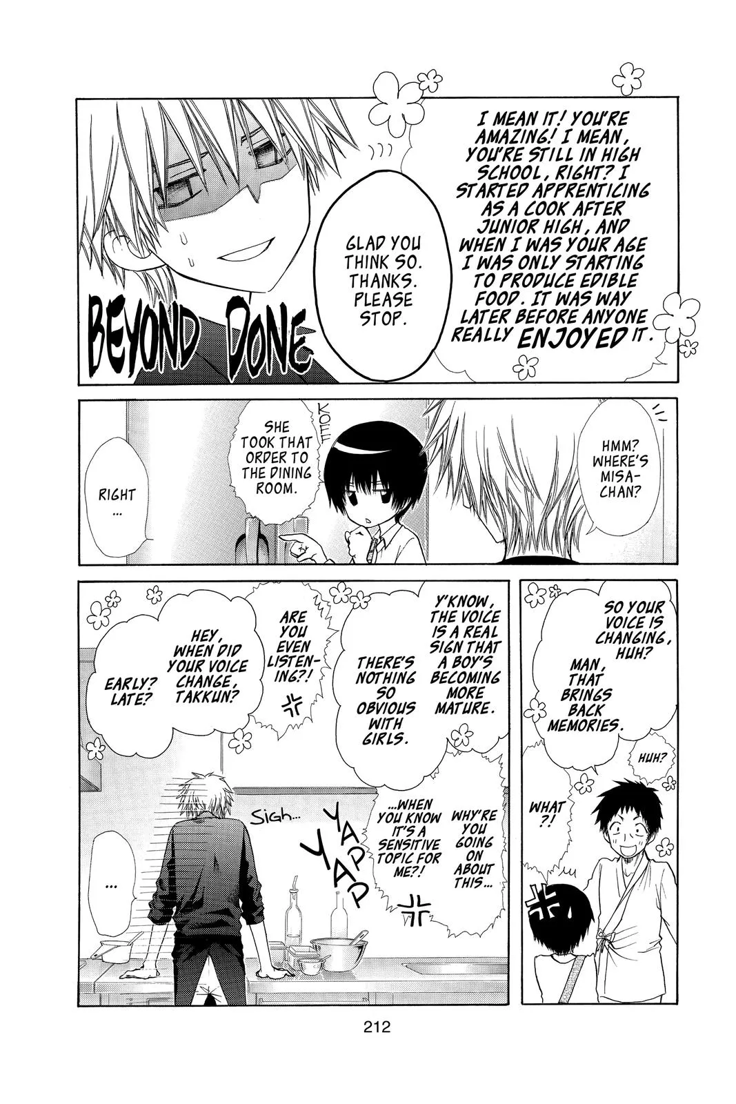 Read Maid-sama! (en) Manga Online