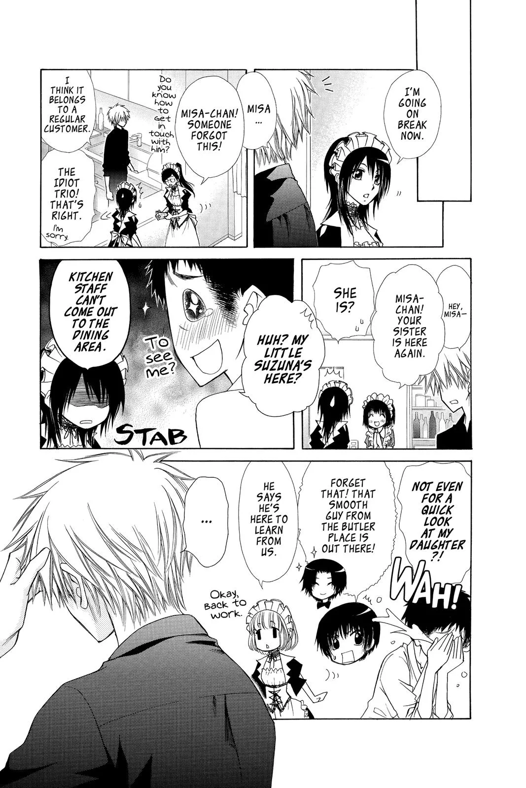 Read Maid-sama! (en) Manga Online