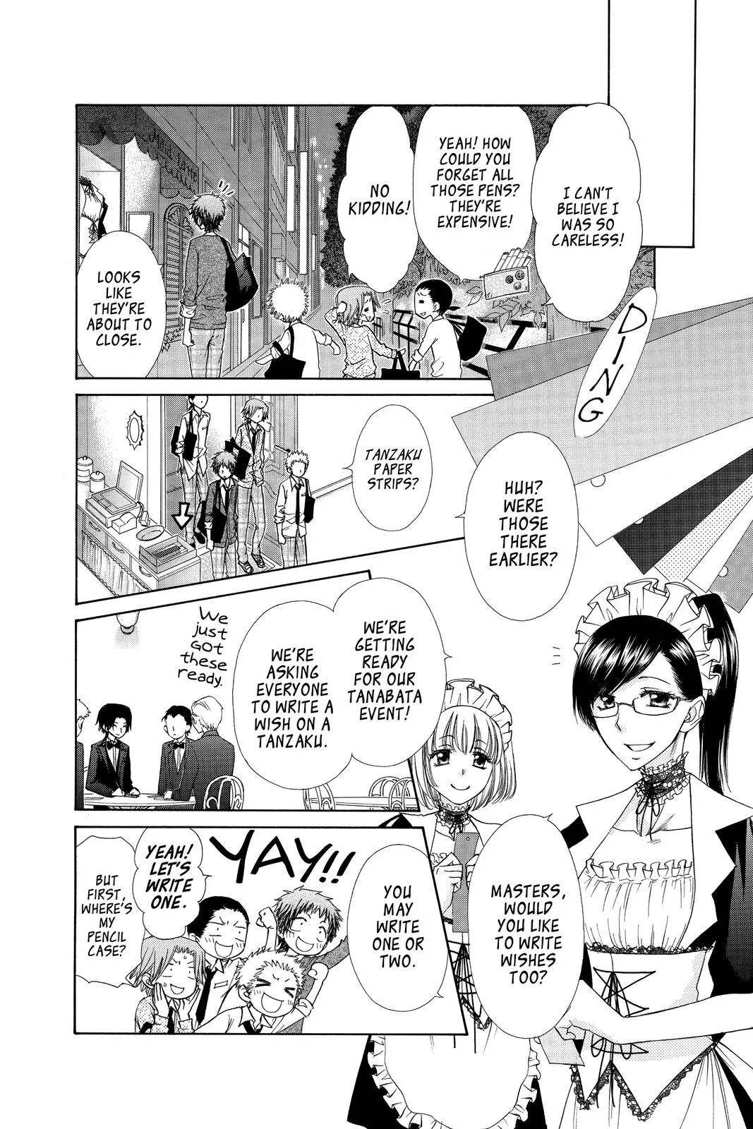 Read Maid-sama! (en) Manga Online