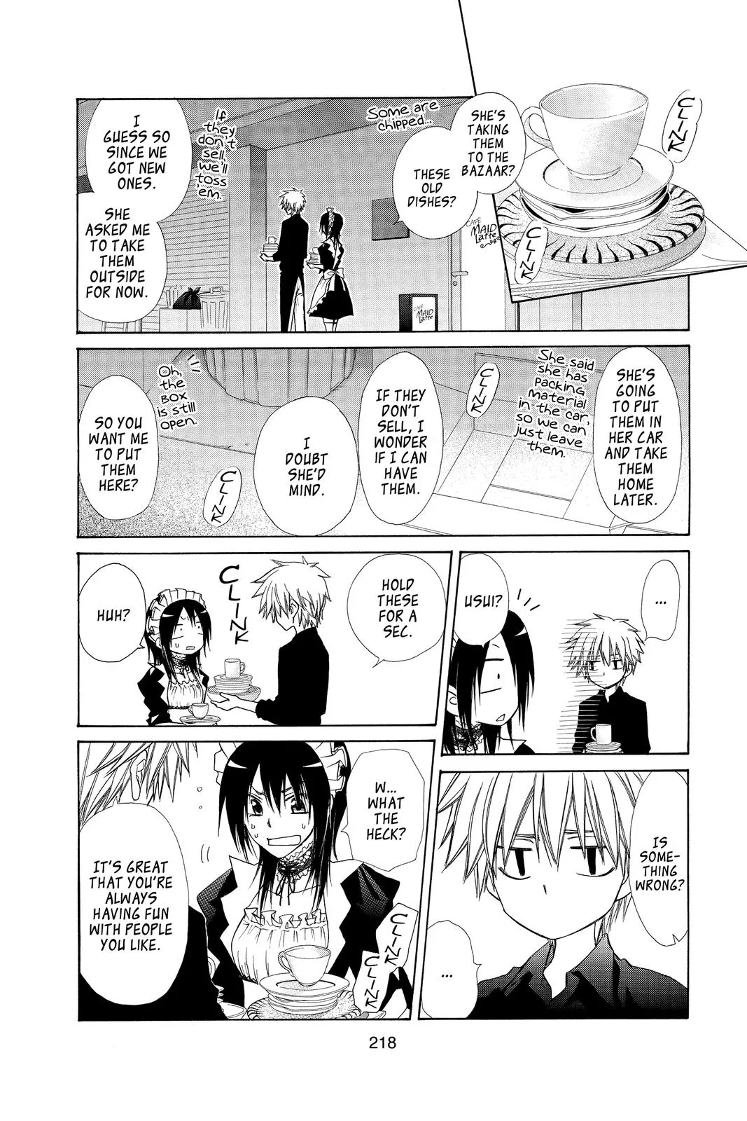 Read Maid-sama! (en) Manga Online
