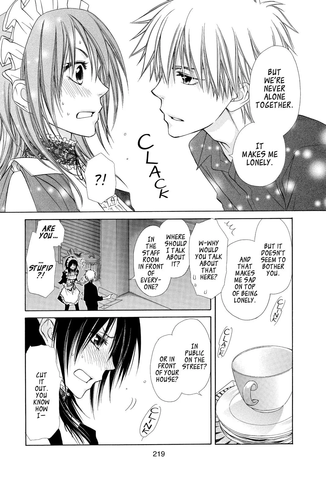 Read Maid-sama! (en) Manga Online