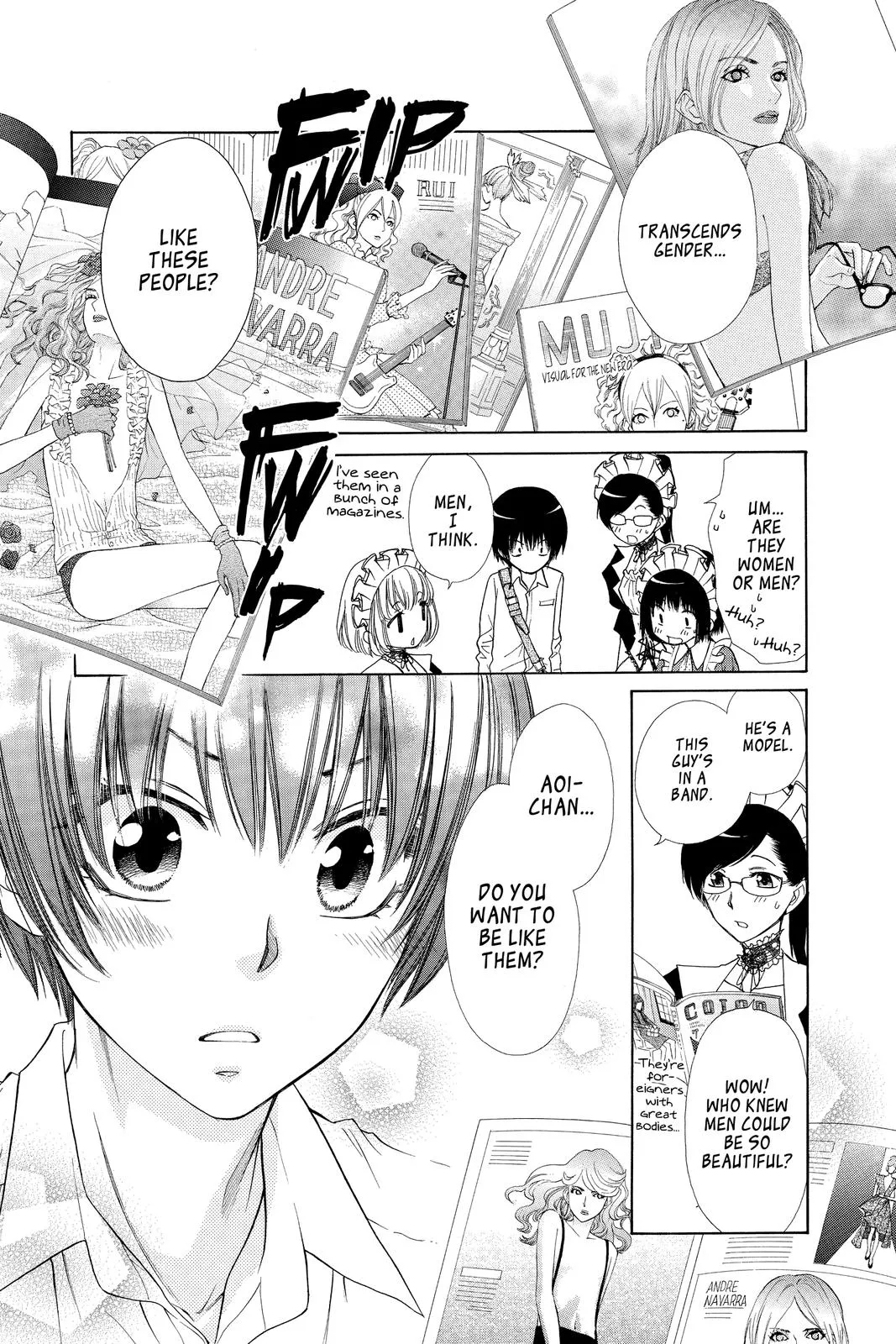 Read Maid-sama! (en) Manga Online