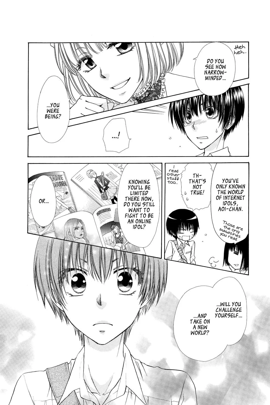 Read Maid-sama! (en) Manga Online