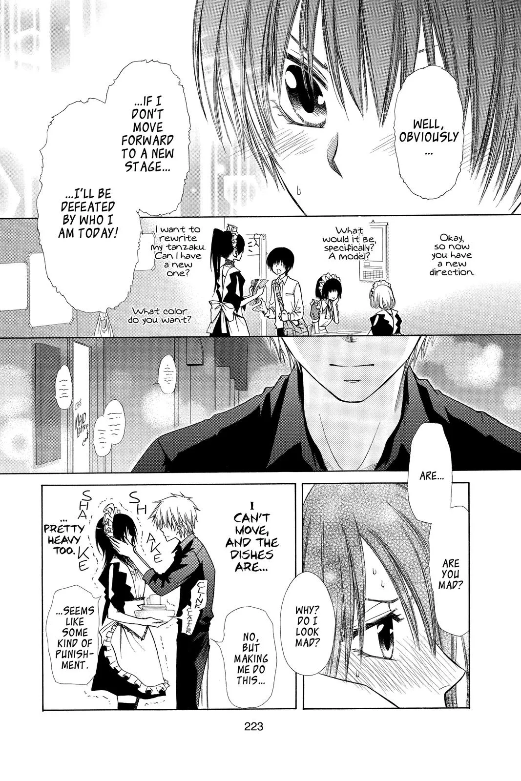 Read Maid-sama! (en) Manga Online