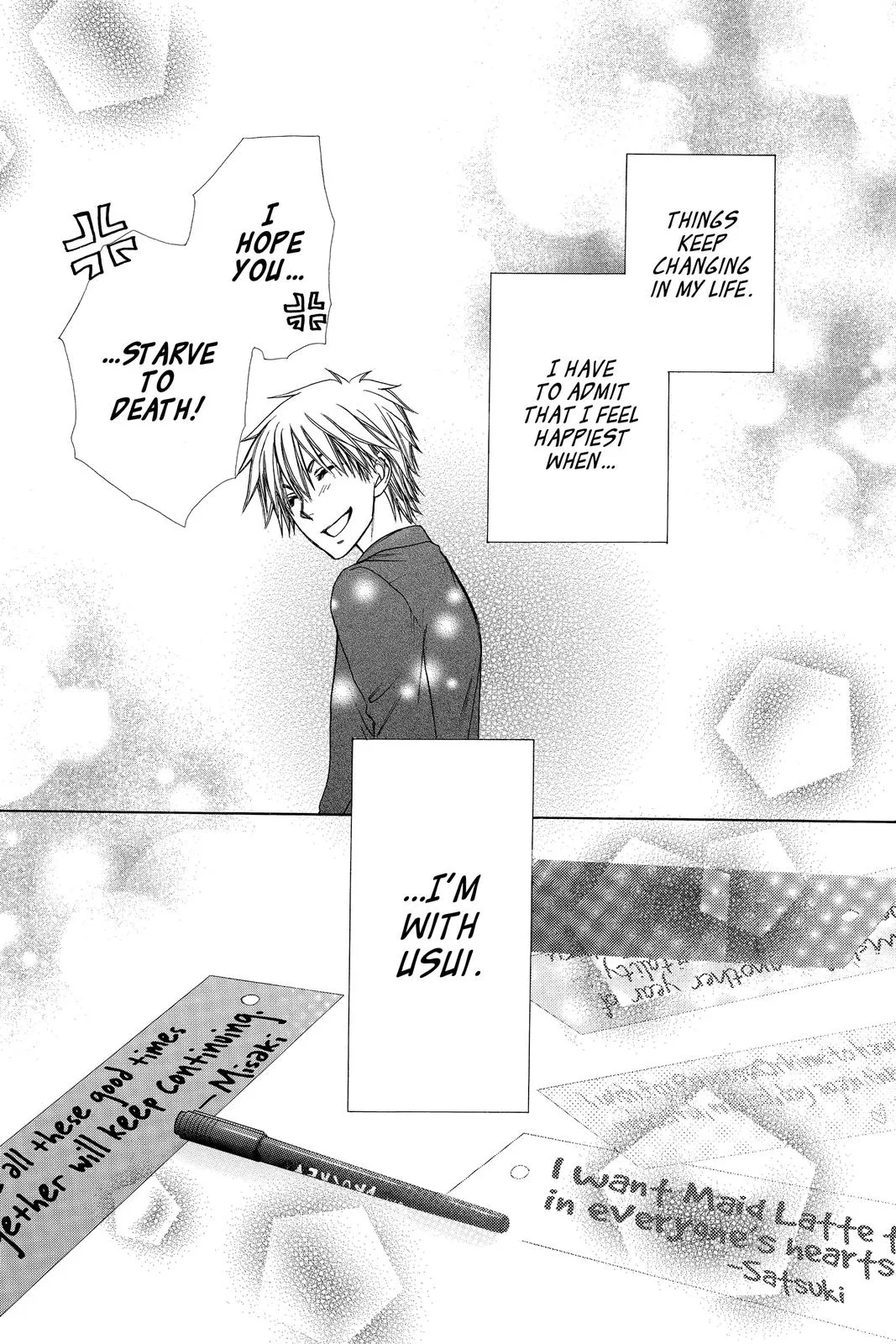 Read Maid-sama! (en) Manga Online