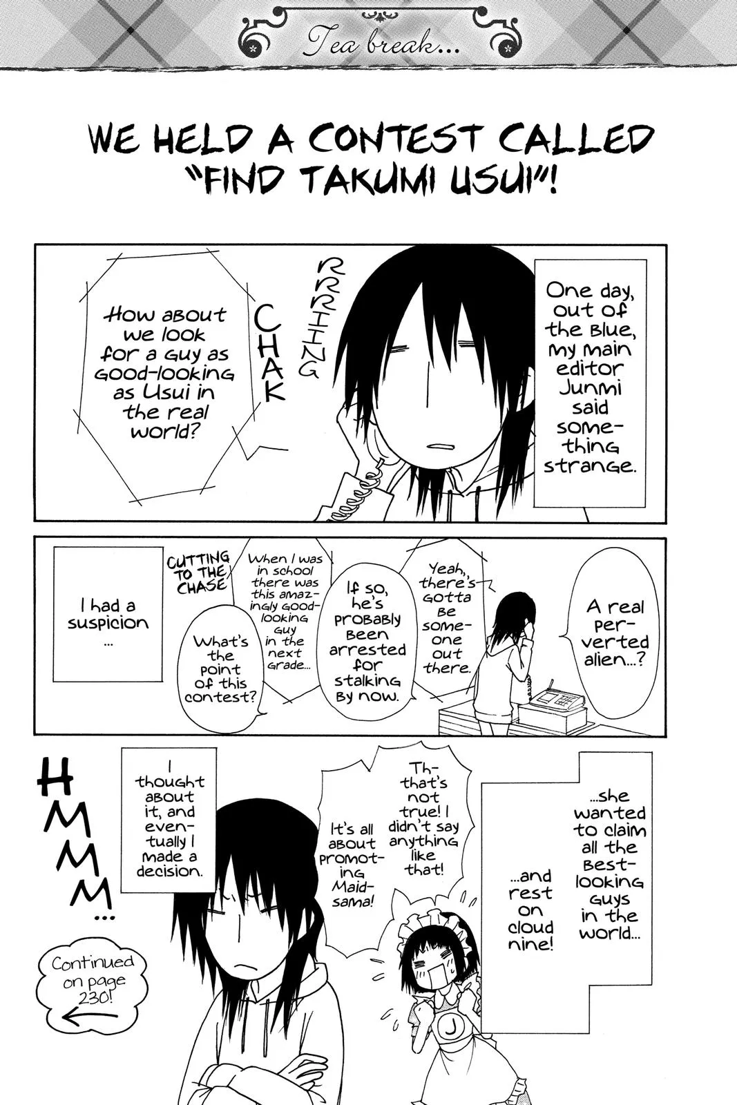 Read Maid-sama! (en) Manga Online