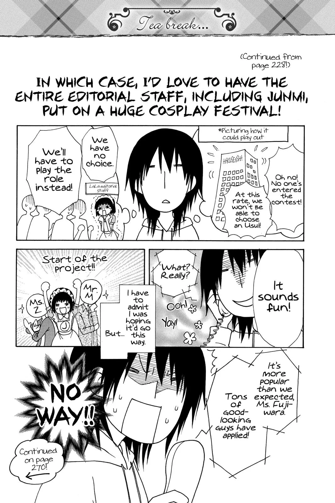 Read Maid-sama! (en) Manga Online