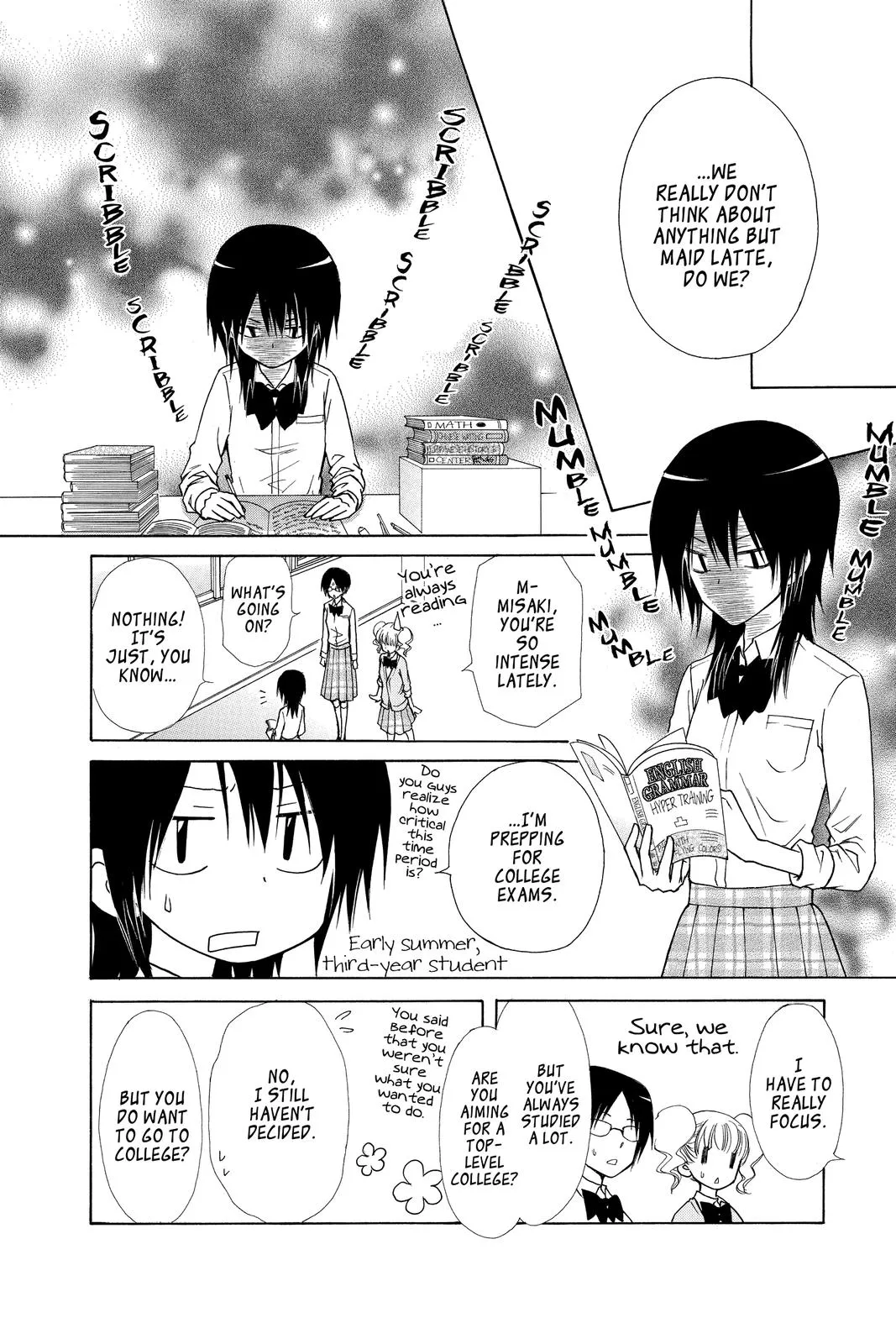 Read Maid-sama! (en) Manga Online