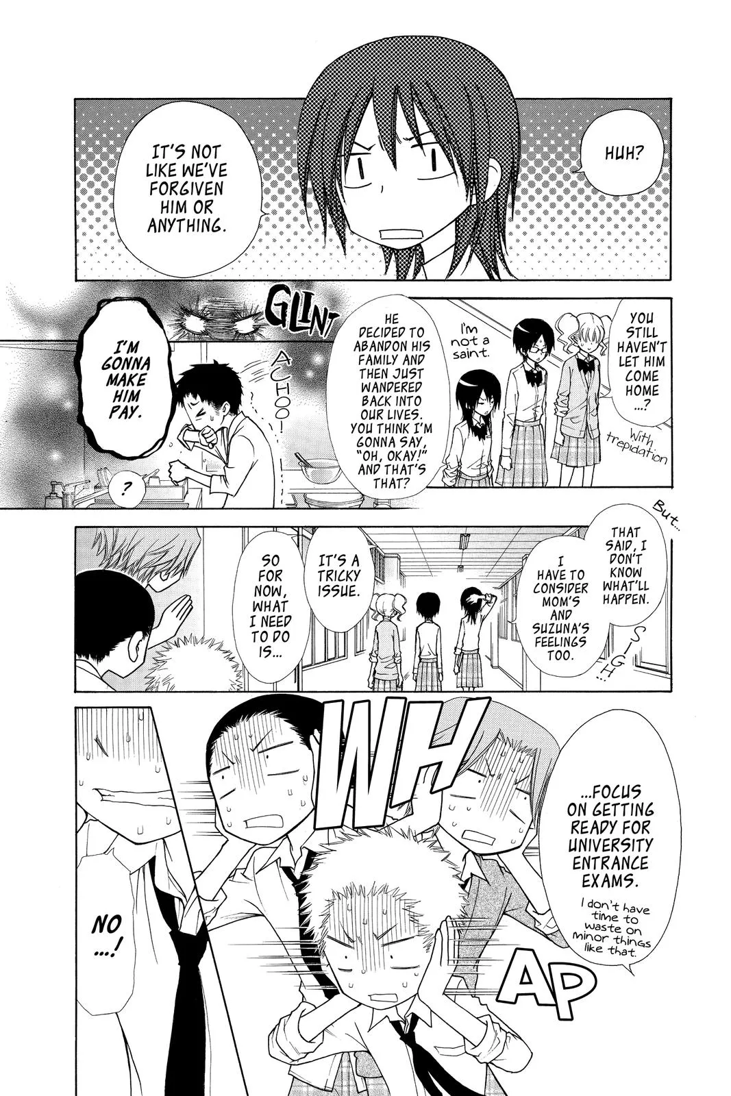 Read Maid-sama! (en) Manga Online