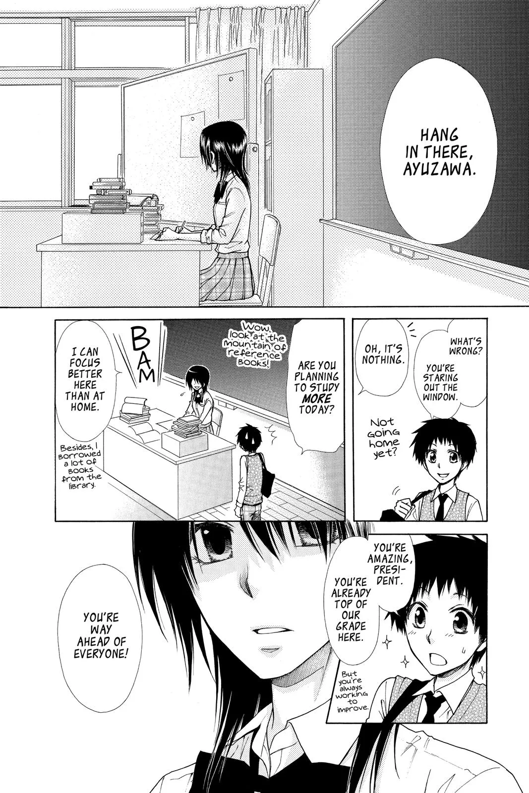 Read Maid-sama! (en) Manga Online