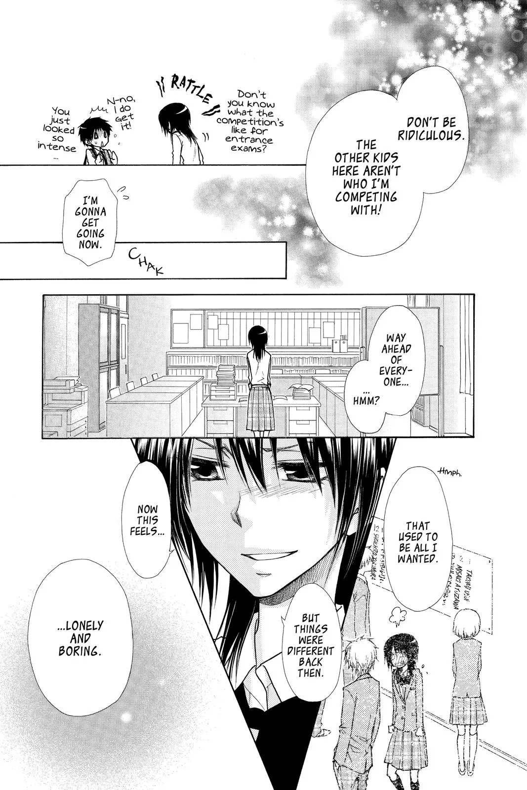 Read Maid-sama! (en) Manga Online