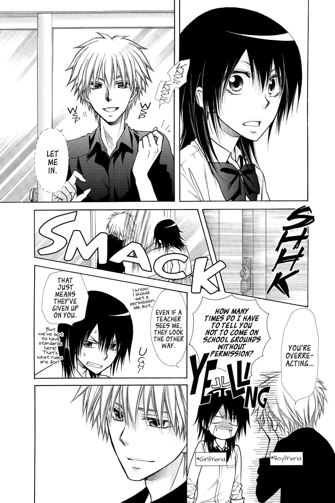 Read Maid-sama! (en) Manga Online