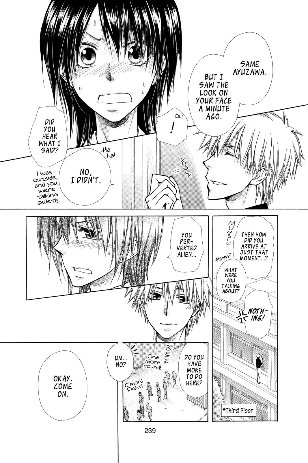 Read Maid-sama! (en) Manga Online