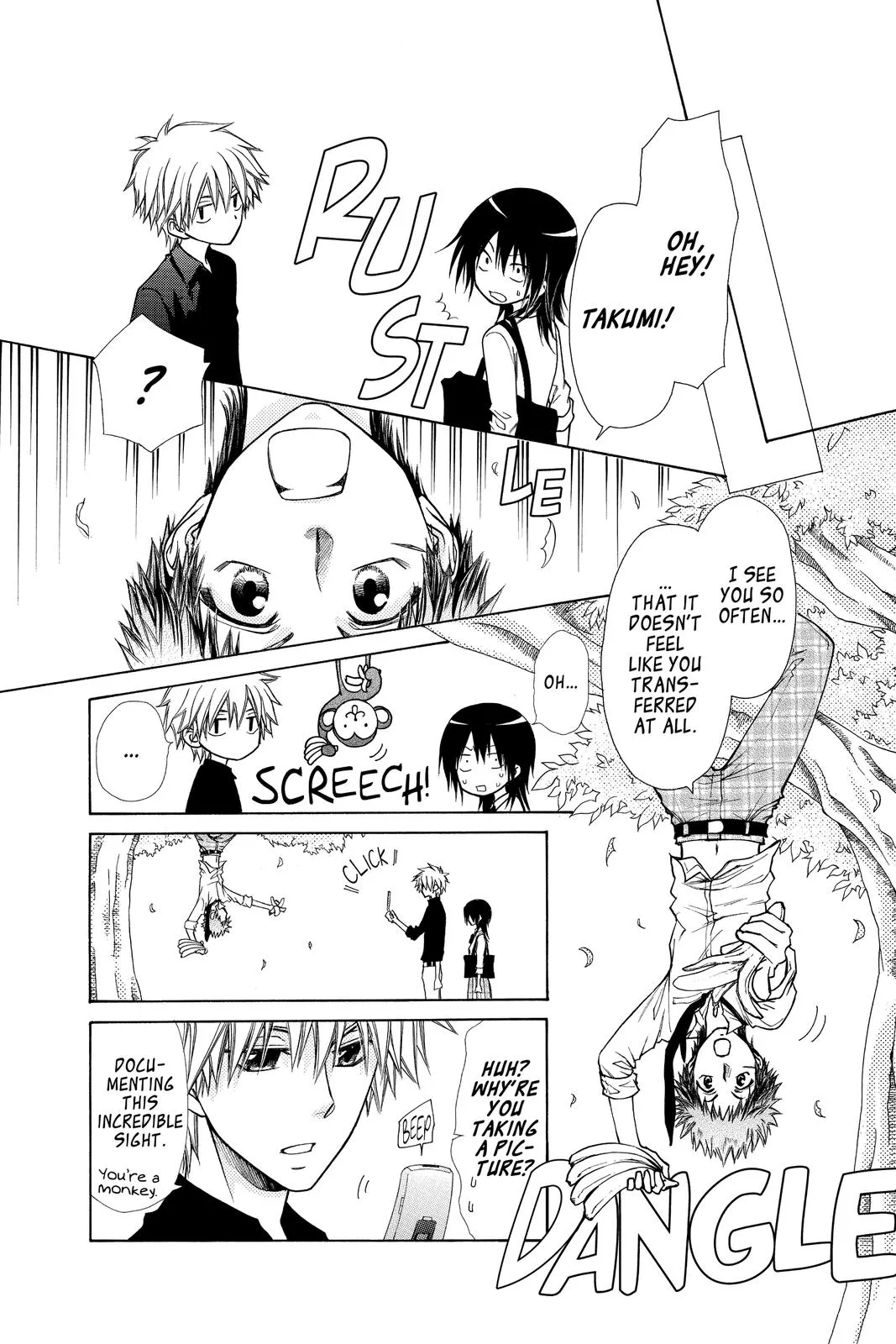 Read Maid-sama! (en) Manga Online
