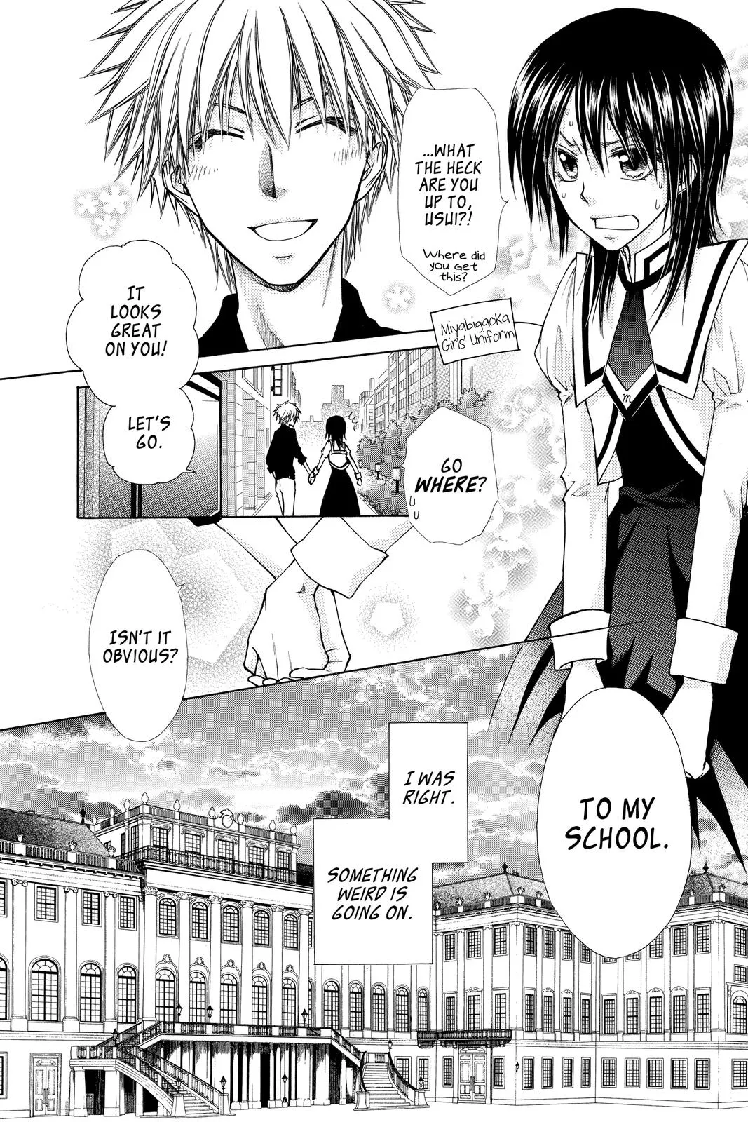 Read Maid-sama! (en) Manga Online