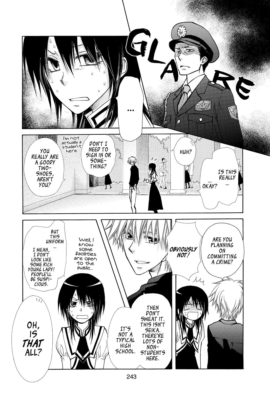 Read Maid-sama! (en) Manga Online