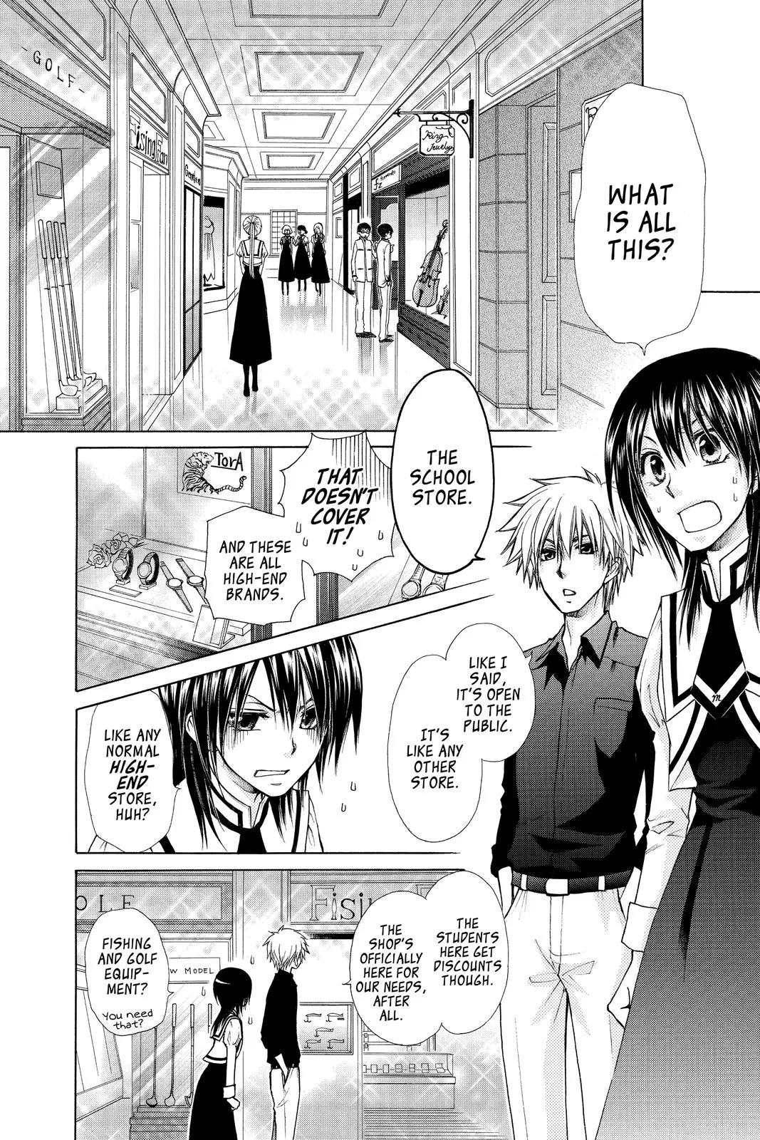 Read Maid-sama! (en) Manga Online