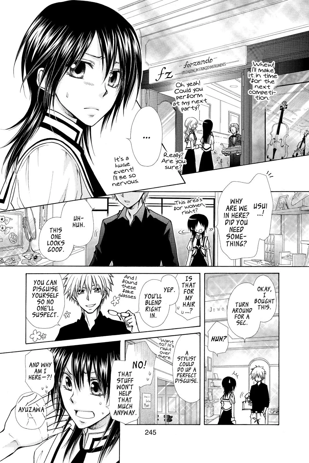 Read Maid-sama! (en) Manga Online