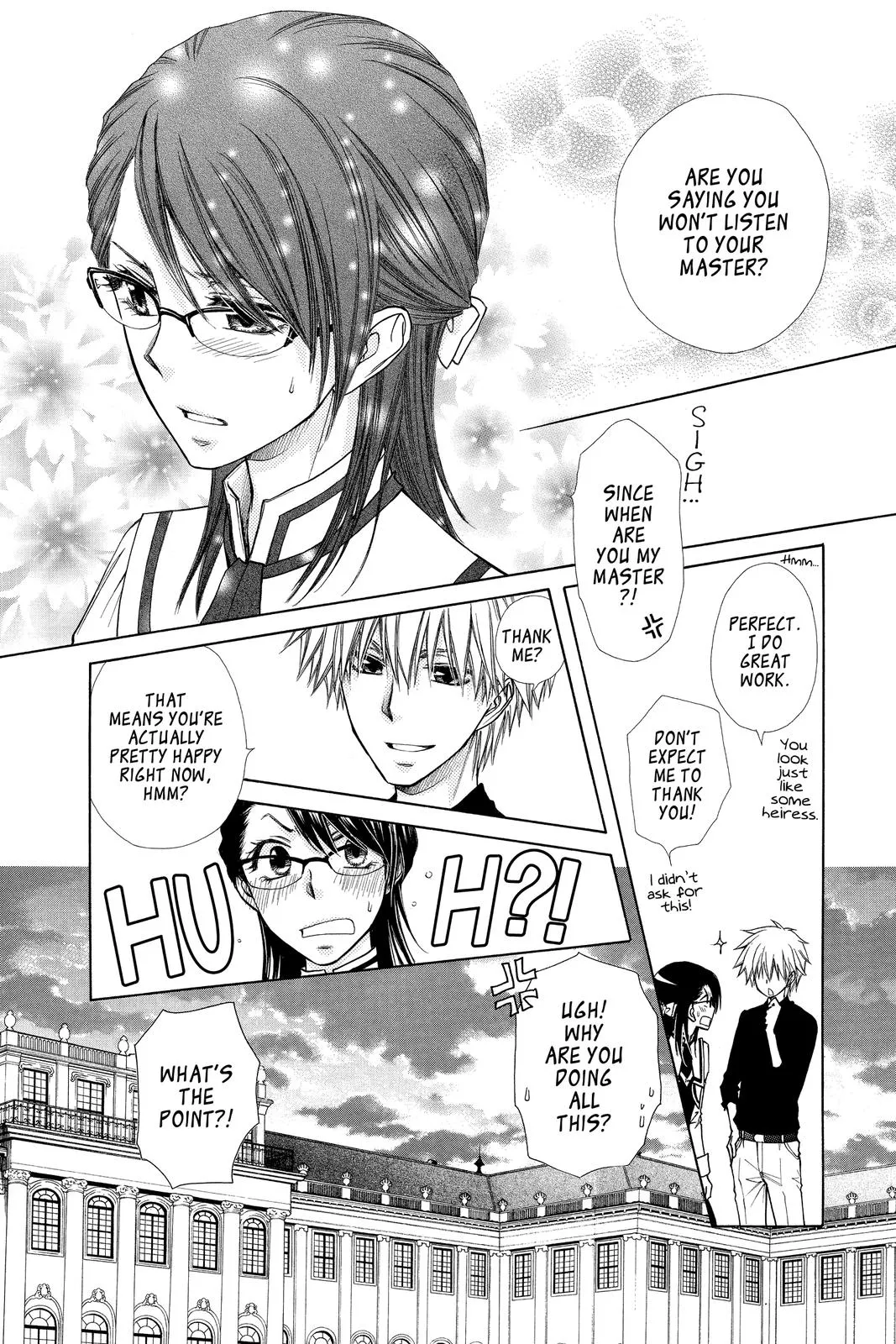 Read Maid-sama! (en) Manga Online