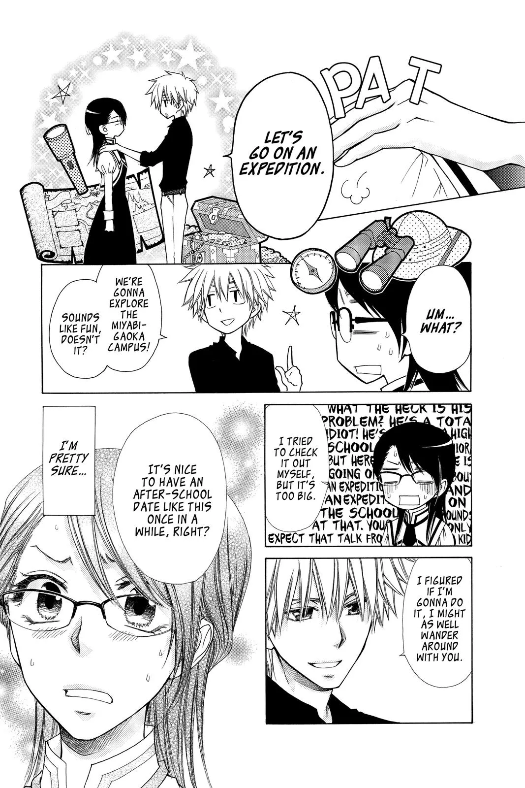 Read Maid-sama! (en) Manga Online