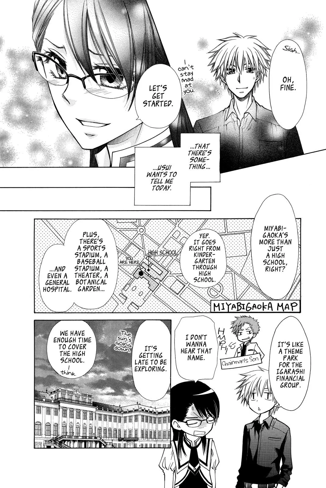 Read Maid-sama! (en) Manga Online