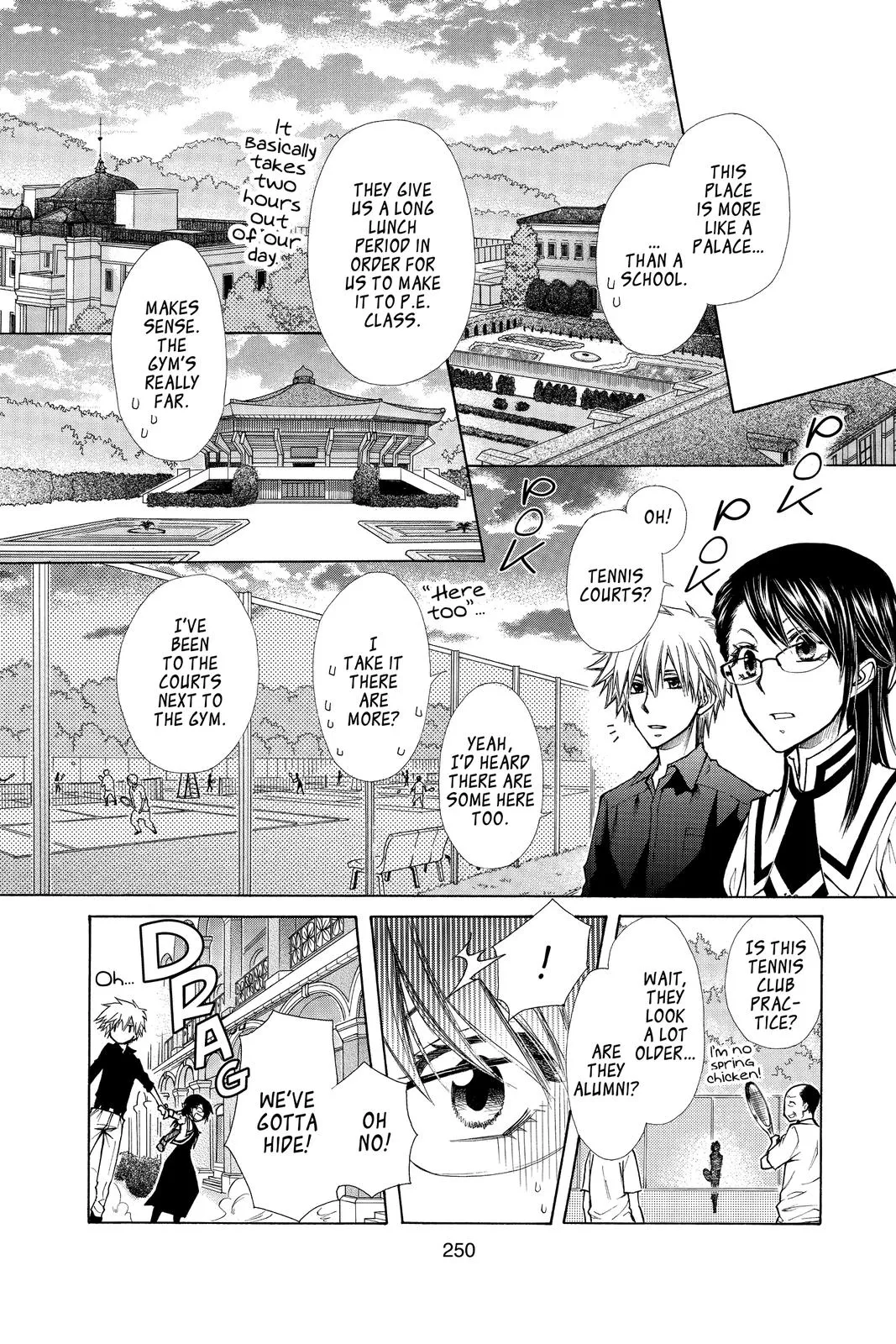 Read Maid-sama! (en) Manga Online