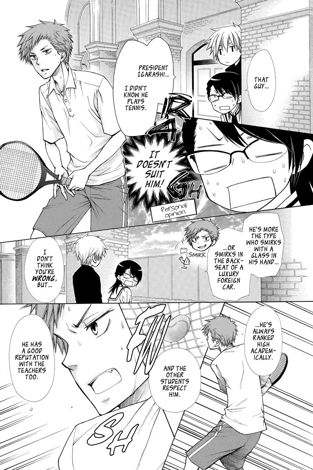 Read Maid-sama! (en) Manga Online