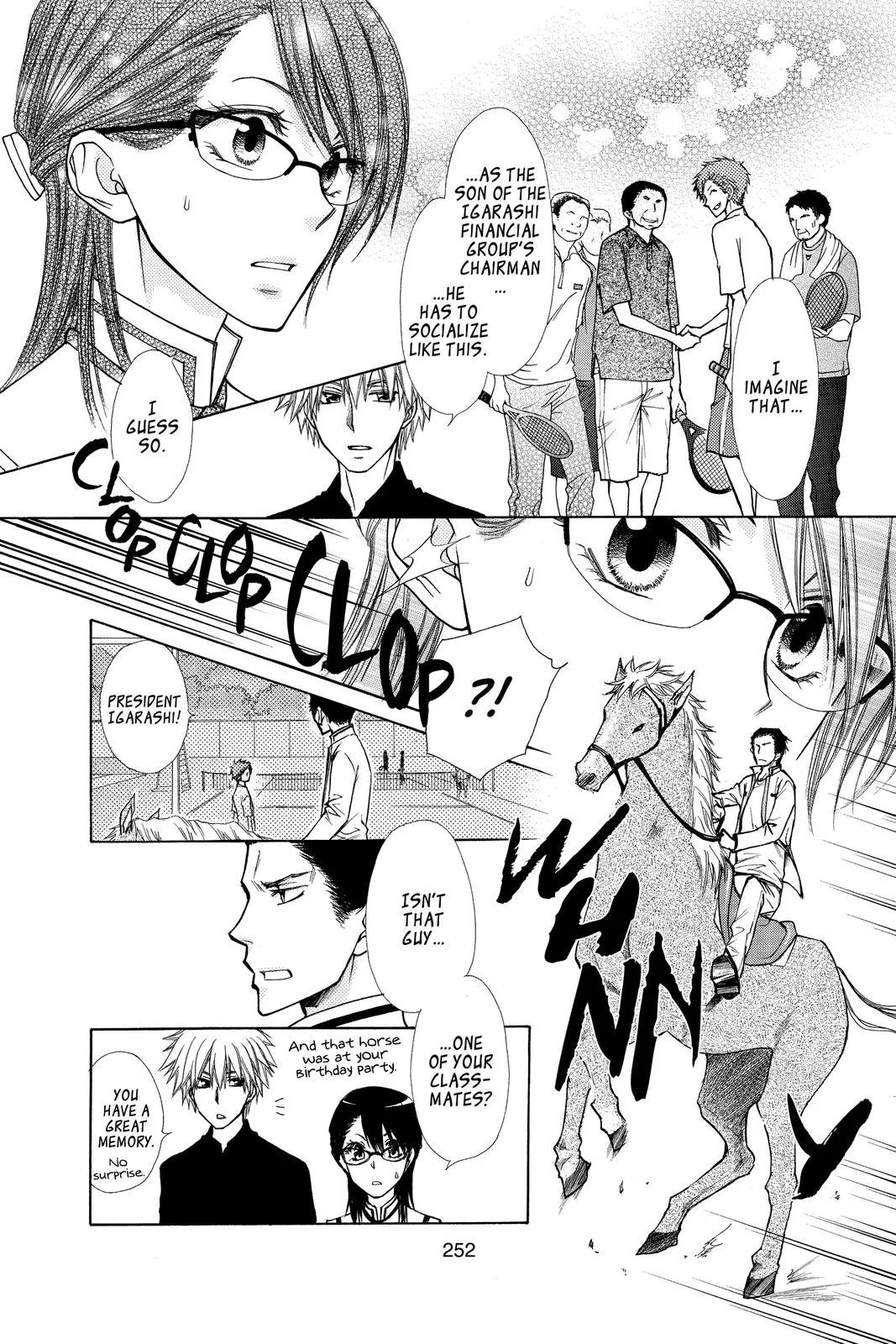 Read Maid-sama! (en) Manga Online