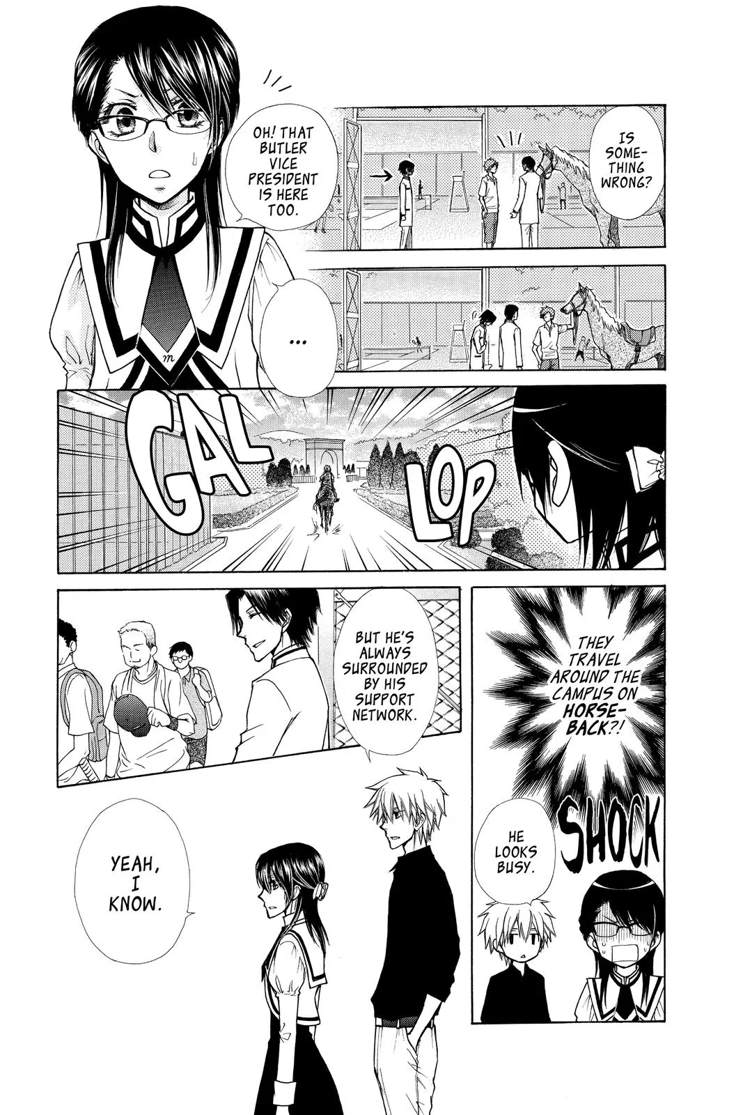 Read Maid-sama! (en) Manga Online