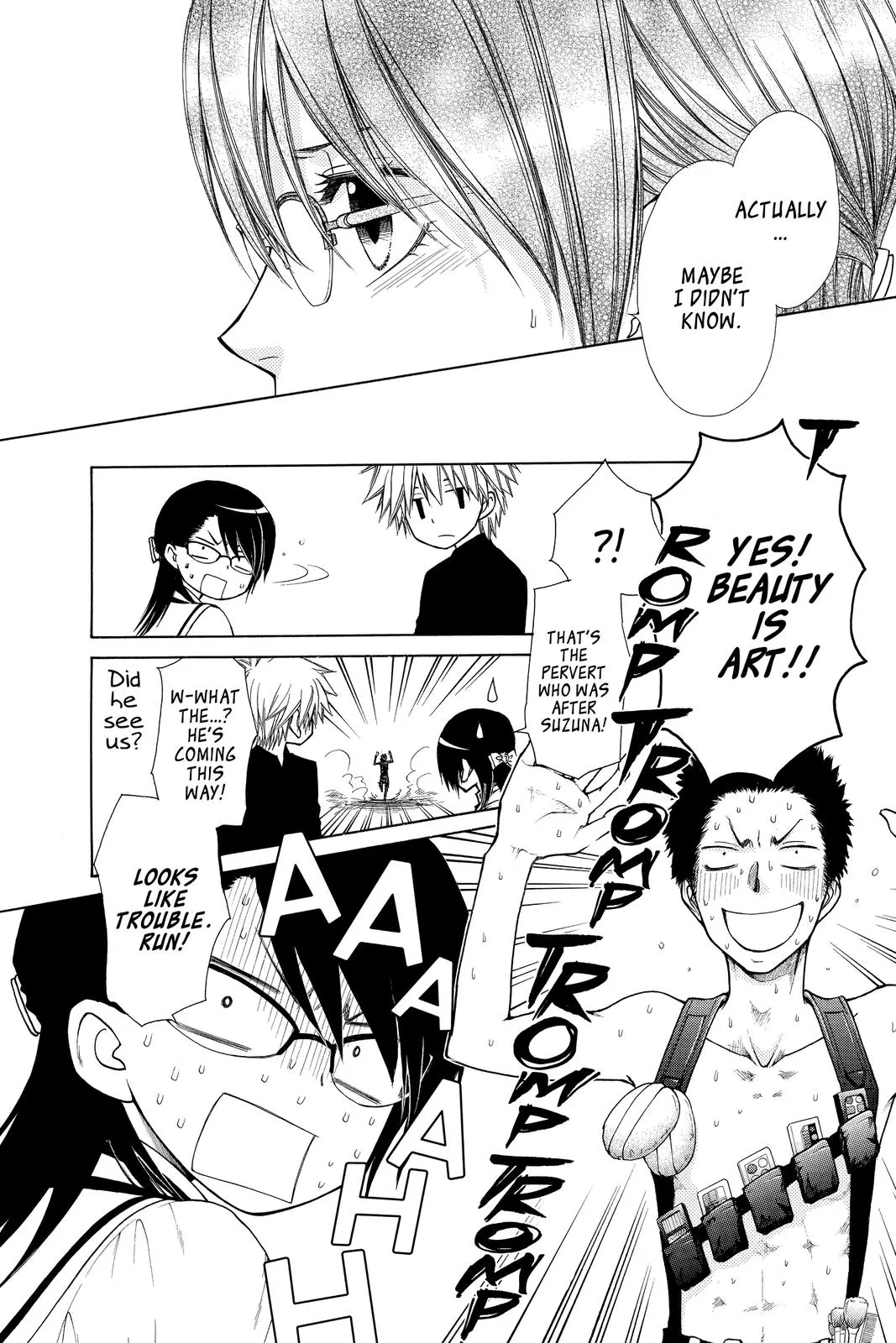 Read Maid-sama! (en) Manga Online