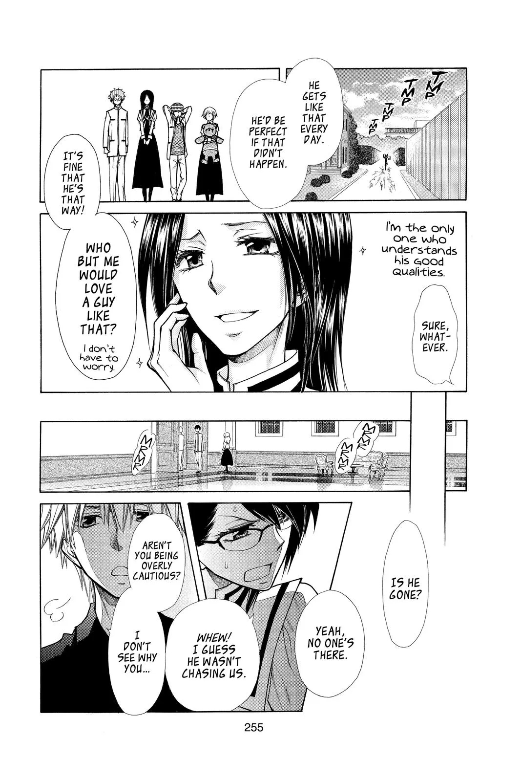 Read Maid-sama! (en) Manga Online