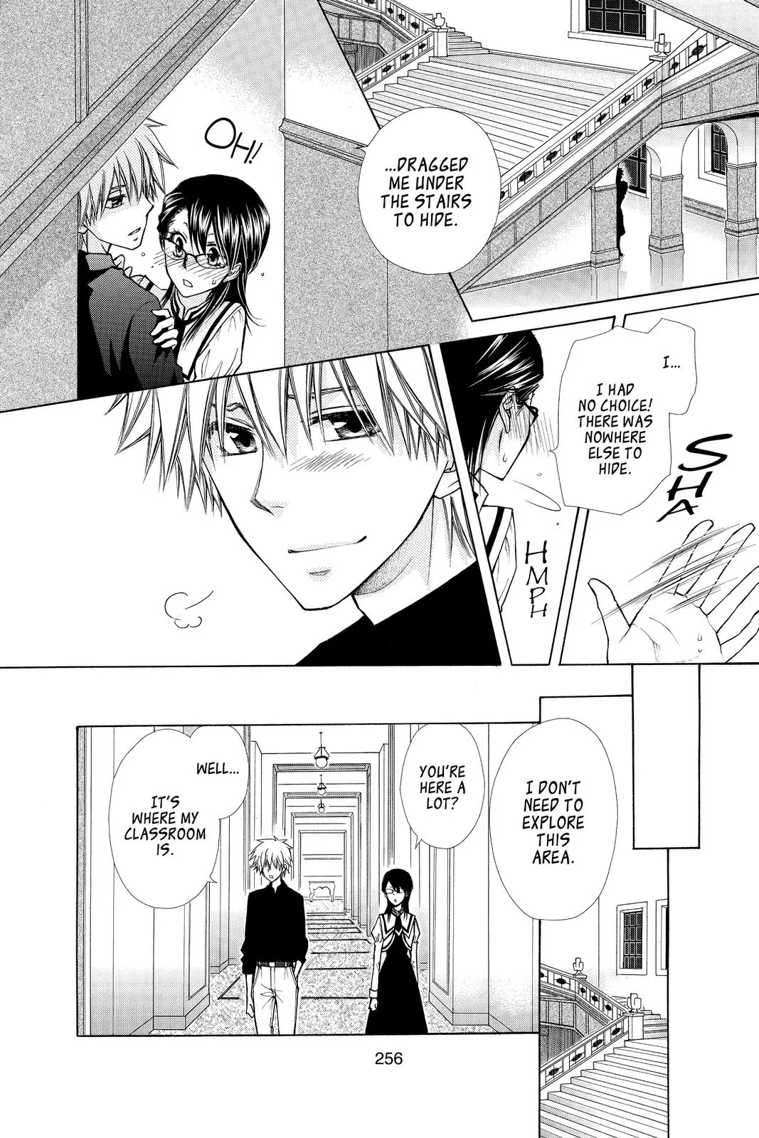Read Maid-sama! (en) Manga Online