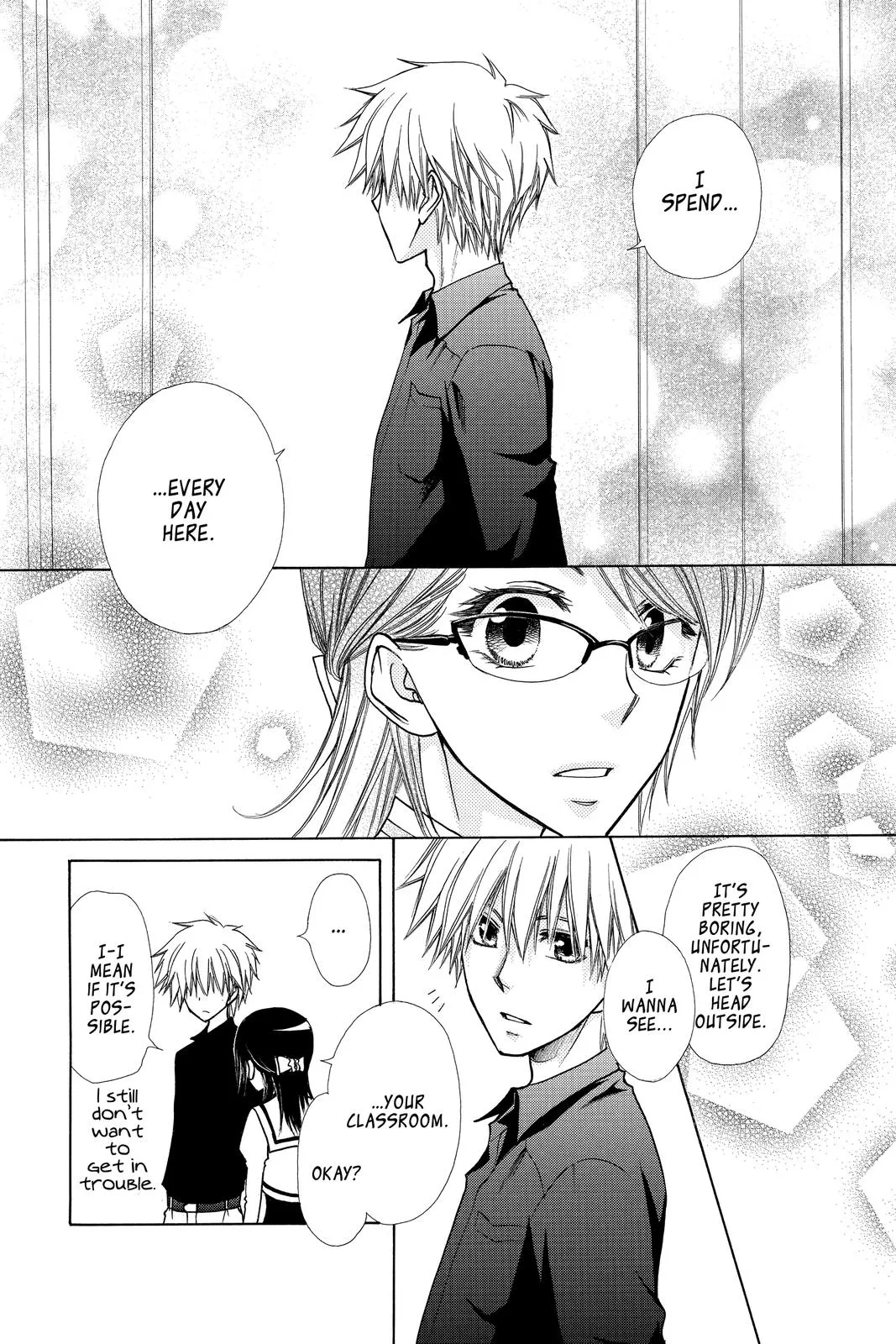 Read Maid-sama! (en) Manga Online